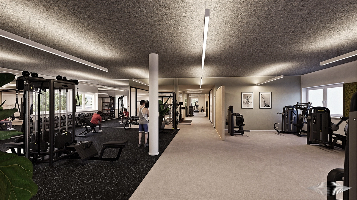 Gesamtansicht Trainingsfläche